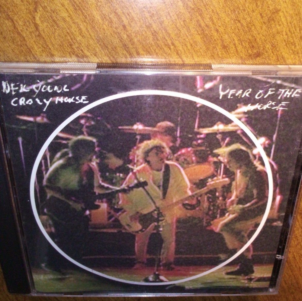 Neil Young Crazy Horse Year Of The Horse Live 1997 Reprise Records 2XCD